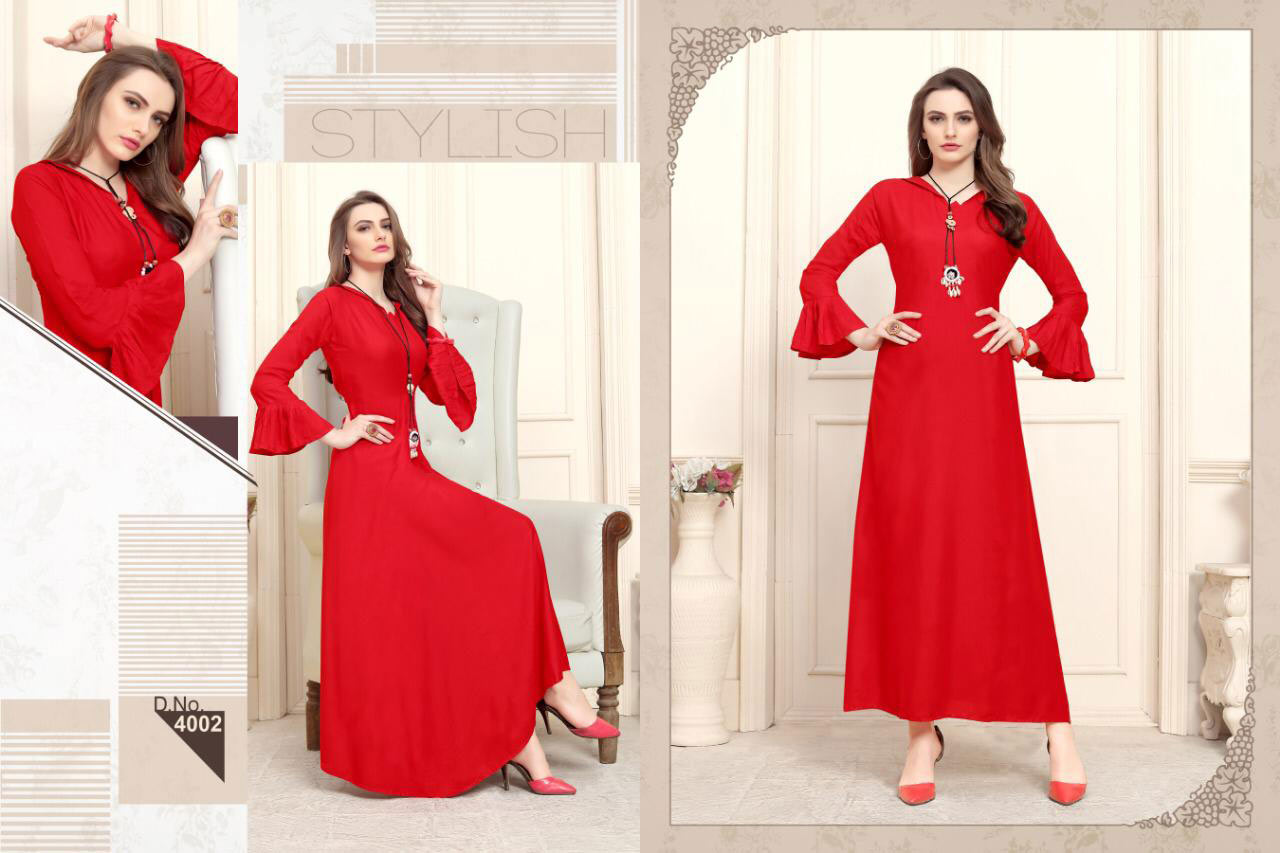 Pulpee Vol-6 Kajri Rayon Kurti Manufacturer Surat Pulpee Vol-6 Kajri Rayon Kurti Manufacturer Surat